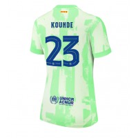 Barcelona Jules Kounde #23 Tredjedrakt Dame 2024-25 Kortermet